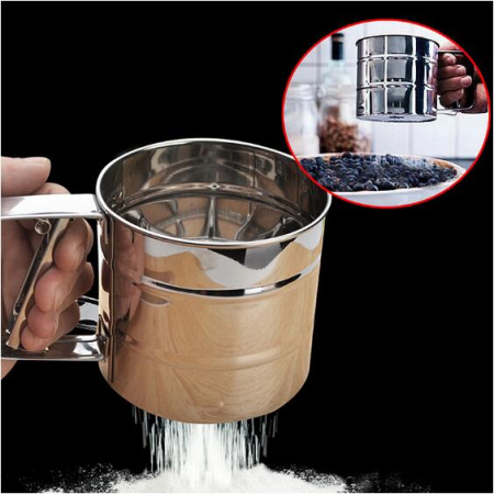 Кружка-сито мал (Эм) 9748 ✅ базовая цена $2.38 ✔ Опт ✔ Скидки ✔ Заходите! - Интернет-магазин ✅ Фортуна-опт ✅