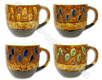 Чашка керамическая Джамбо Elina EL - 3141 570 мл ✅ базовая цена 32.40 грн. ✔ Опт ✔ Акции ✔ Заходите! - Интернет-магазин Fortuna-opt.com.ua.