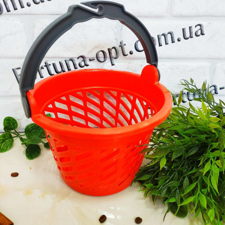 Корзина для прищепок Эталон 0585 ✅ базовая цена 28.59 грн. ✔ Опт ✔ Скидки ✔ Заходите! - Интернет-магазин ✅ Фортуна-опт ✅