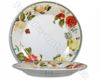 Тарелка подставная №9 6034 - 23 см ➜ Оптом и в розницу ✅ актуальная цена - Интернет магазин ✅ Фортуна ✅