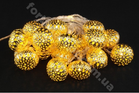 Гирлянда Led 206/1 ✅ базовая цена 59.80 грн. ✔ Опт ✔ Скидки ✔ Заходите! - Интернет-магазин ✅ Фортуна-опт ✅