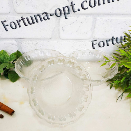 Салатник "Яблоко" 330 мл 6шт/наб 961(58262)828-2-3 ✅ базовая цена 77 грн. ✔ Опт ✔ Скидки ✔ Заходите! - Интернет-магазин ✅ Фортуна-опт ✅