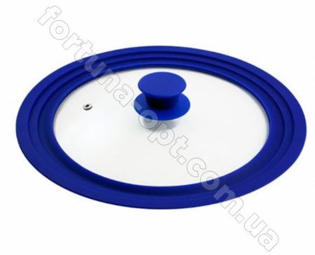 Крышка с силиконовым ободком Frico FRU - 1010A - 16/18/20 см ✅ базовая цена $4.84 ✔ Опт ✔ Скидки ✔ Заходите! - Интернет-магазин ✅ Фортуна-опт ✅