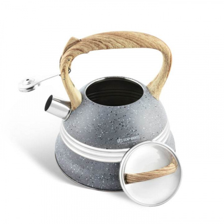 Чайник со свистком из нержавеющей стали Edenberg EB - 8808 - 3 л ✅ базовая цена $17.40 ✔ Опт ✔ Скидки ✔ Заходите! - Интернет-магазин ✅ Фортуна-опт ✅