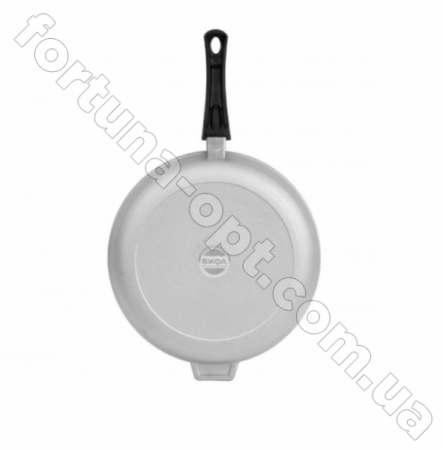 Сковорода алюминиевая Биол А 241 240 х 102 мм, с рифленым дном и крышкой ✅ базовая цена 139 грн. ✔ Опт ✔ Скидки ✔ Заходите! - Интернет-магазин ✅ Фортуна-опт ✅