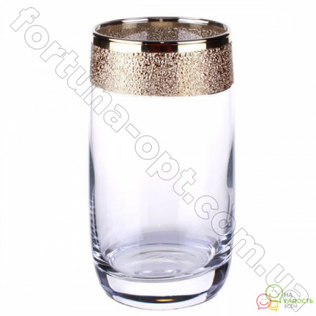 Набор стаканов для виски Золотой карат KAV 22-809 200 мл ✅ базовая цена 234.90 грн. ✔ Опт ✔ Скидки ✔ Заходите! - Интернет-магазин ✅ Фортуна-опт ✅