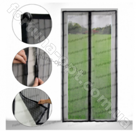 Сетка маскитная от насекомых 100см*220см  1023 ✅ базовая цена 113.59 грн. ✔ Опт ✔ Скидки ✔ Заходите! - Интернет-магазин ✅ Фортуна-опт ✅