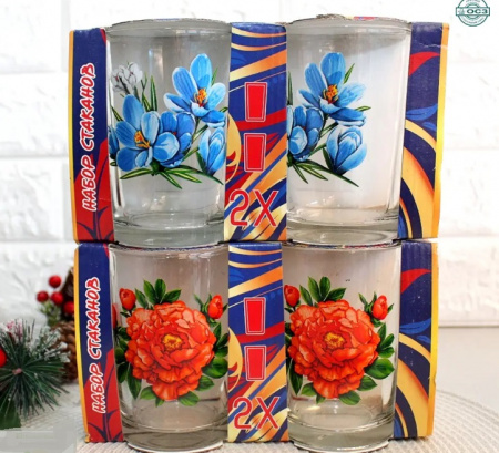 Стаканы Купе 2 шт/наб 250 мл 8222 ✅ базовая цена 26.85 грн. ✔ Опт ✔ Скидки ✔ Заходите! - Интернет-магазин ✅ Фортуна-опт ✅