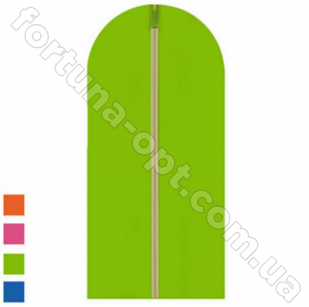 Чехол для одежды 60*137 см 1515 ✅ базовая цена 21.55 грн. ✔ Опт ✔ Скидки ✔ Заходите! - Интернет-магазин ✅ Фортуна-опт ✅