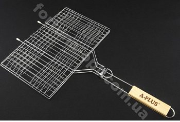 Решетка для гриля A-Plus - 1833 (22*34 см) ✅ базовая цена $2.65 ✔ Опт ✔ Акции ✔ Заходите! - Интернет-магазин Fortuna-opt.com.ua.