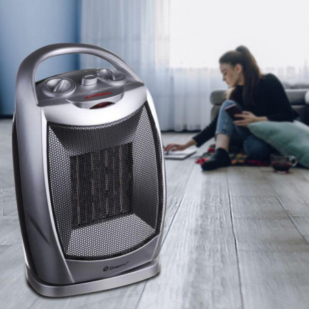 Тепловентилятор керамический Domotec - 5905  ✅ базовая цена $18.78 ✔ Опт ✔ Скидки ✔ Заходите! - Интернет-магазин ✅ Фортуна-опт ✅