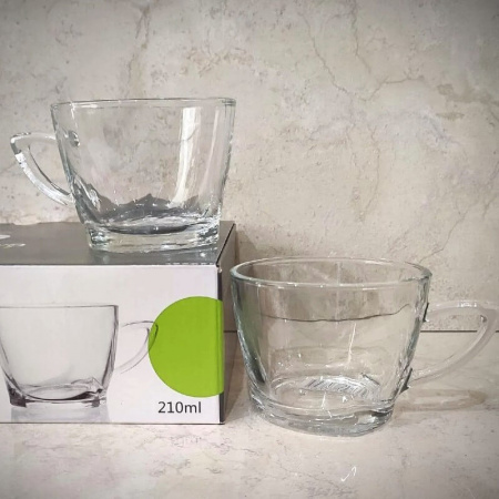 Набор чашек Гладкий 220 мл 6 шт/наб 6230 ✅ базовая цена 343.29 грн. ✔ Опт ✔ Скидки ✔ Заходите! - Интернет-магазин ✅ Фортуна-опт ✅