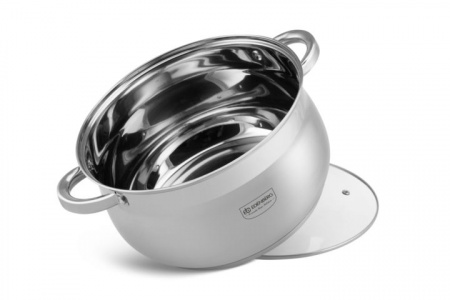 Кастрюля Edenberg EB - 3728 большого объема - 8,2 л  ✅ базовая цена $18.13 ✔ Опт ✔ Скидки ✔ Заходите! - Интернет-магазин ✅ Фортуна-опт ✅