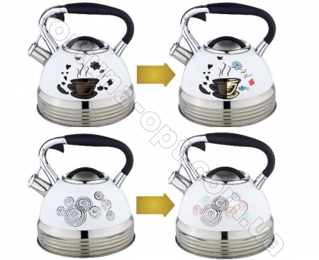 Чайник который меняет цвет 3 л Edenberg EB - 1942  ✅ базовая цена $15.89 ✔ Опт ✔ Скидки ✔ Заходите! - Интернет-магазин ✅ Фортуна-опт ✅