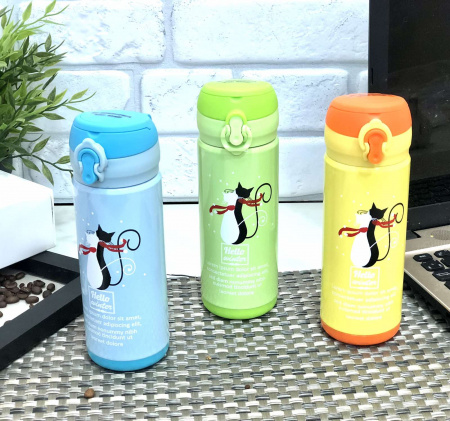 Термос нержавеющий Benson BN - 036 -1021- 350 мл ➜ фото ➜ розн цена $5.54 - Интернет-магазин ✅ Fortuna-opt.com.ua. ✅