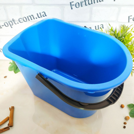 Ведро под швабру 14л Алеана 0228 ✅ базовая цена 127.42 грн. ✔ Опт ✔ Скидки ✔ Заходите! - Интернет-магазин ✅ Фортуна-опт ✅