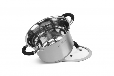 Набор нержавеющих кастрюль с ковшом Edenberg EB - 2403➜ Опт и розница ✅ актуальная цена -Интернет магазин ✅ Фортуна ✅