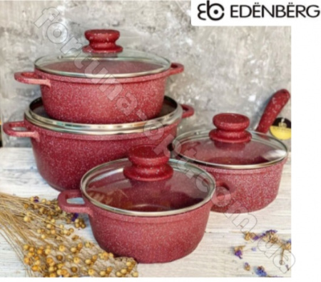 Набор посуды Edenberg EB - 9183 ✅ базовая цена $61.86 ✔ Опт ✔ Скидки ✔ Заходите! - Интернет-магазин ✅ Фортуна-опт ✅