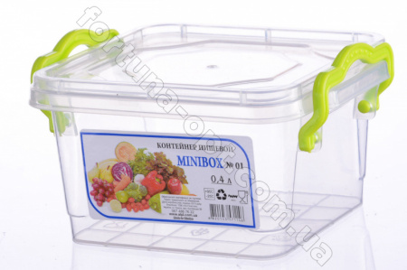 Емкость для продуктов с ручками 2,4 л - 0213 ✅ базовая цена 33.13 грн. ✔ Опт ✔ Скидки ✔ Заходите! - Интернет-магазин ✅Фортуна-опт ✅