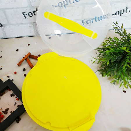 Тортовница пластиковая с крышкой Empire EM - 1305 ✅ базовая цена $2.44 ✔ Опт ✔ Скидки ✔ Заходите! - Интернет-магазин ✅ Фортуна-опт ✅