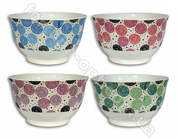 Пиала керамическая 140 мм Elina EL-4162 ➜ Оптом и в розницу ✅ актуальная цена - Интернет магазин ✅ Фортуна ✅