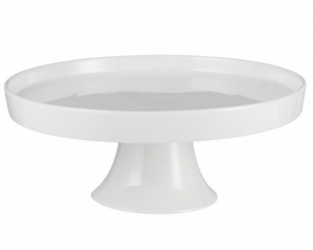 Тортовница на ножке 220 мм фарфор 185 ✅ базовая цена 278.24 грн. ✔ Опт ✔ Скидки ✔ Заходите! - Интернет-магазин ✅ Фортуна-опт ✅