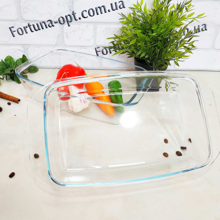 Кастрюля из жаропрочного стекла 3 л -A-Plus - 4006  ✅ базовая цена $10.94 ✔ Опт ✔ Скидки ✔ Заходите! - Интернет-магазин ✅ Фортуна-опт ✅