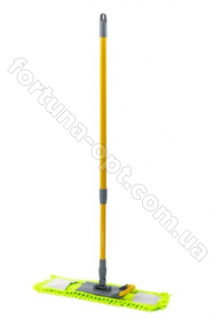 Полотер с микрофиброй Лапша телескопической ручкой - 8106 ✅ базовая цена $4.51 ✔ Опт ✔ Скидки ✔ Заходите! - Интернет-магазин ✅ Фортуна-опт ✅