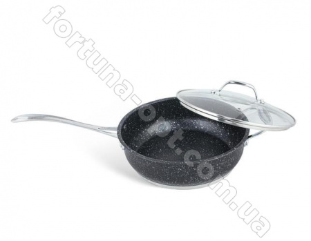 Набор посуды Edenberg черный мраморный ЕВ - 4044 ✅ базовая цена $86.67 ✔ Опт ✔ Скидки ✔ Заходите! - Интернет-магазин ✅ Фортуна-опт ✅