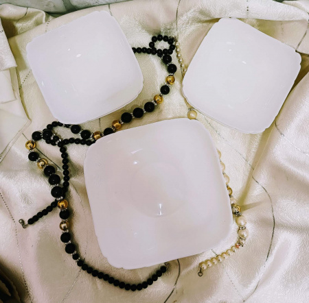 Салатник люминарк LOTUSIA 5шт/наб 3189 ✅ базовая цена 353.72 грн. ✔ Опт ✔ Скидки ✔ Заходите! - Интернет-магазин ✅ Фортуна-опт ✅