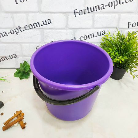 Ведро 8л цветное (З) 0008 ✅базовая цена 53.65 грн. ✔ Опт ✔ Скидки ✔ Заходите! - Интернет-магазин ✅ Фортуна-опт ✅