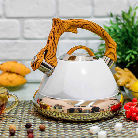 Чайник из нержавеющей стали Edenberg EB - 8823 - 3 л ✅ базовая цена $16.34 ✔ Опт ✔ Скидки ✔ Заходите! - Интернет-магазин ✅ Фортуна-опт ✅