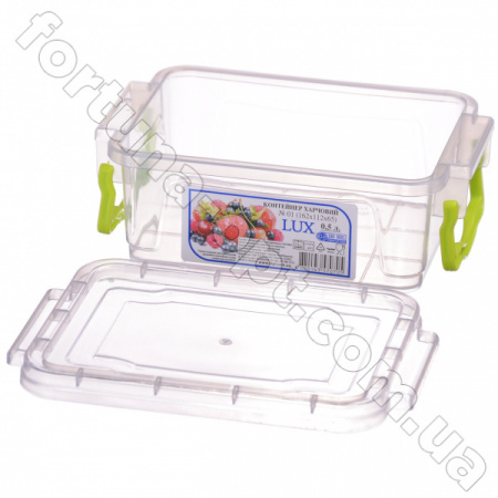 Судочек для хранения пищевых продуктов 1,2 л - 0370 ✅ базовая цена 31.02 грн. ✔ Опт ✔ Скидки ✔ Заходите! - Интернет-магазин ✅Фортуна-опт ✅