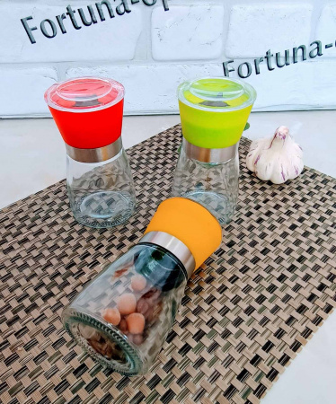 Измельчитель для соли и перца A-Plus - 1714 ✅ базовая цена $1.48 ✔ Опт ✔ Скидки ✔ Заходите! - Интернет-магазин ✅ Фортуна-опт ✅