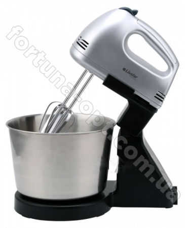 Миксер ручной с чашей Livstar LSU - 1439 ✅ базовая цена $13.50 ✔ Опт ✔ Скидки ✔ Заходите! - Интернет-магазин ✅ Фортуна-опт ✅