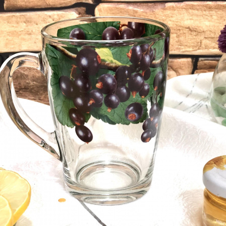 Чашка стекло 300 мл "Фрукты" 8149/1334 ✅ базовая цена 54.94 грн. ✔ Опт ✔ Скидки ✔ Заходите! - Интернет-магазин ✅ Фортуна-опт ✅