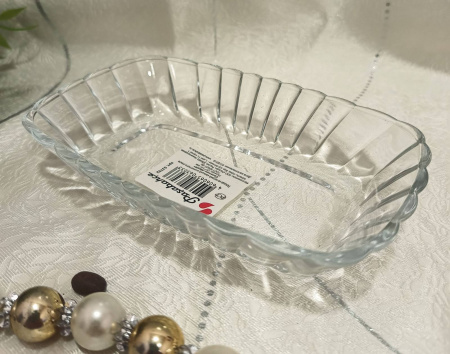 Салатник "Меззе" 157х101 мм 53702 ✅ базовая цена 36.86 грн. ✔ Опт ✔ Скидки ✔ Заходите! - Интернет-магазин ✅ Фортуна-опт ✅