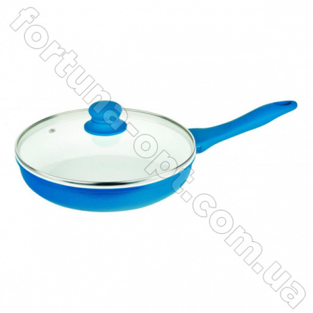 Сковорода с керамическим покрытием Bohmann BH 7024 - 24 см ✅ базовая цена $21.63 ✔ Опт ✔ Скидки ✔ Заходите! - Интернет-магазин ✅ Фортуна-опт ✅