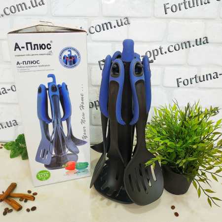 Набор кухонных принадлежностей с тефлоновым покрытием A-Plus - 1407 ✅ базовая цена $12.75 ✔ Опт ✔ Скидки ✔ Заходите! - Интернет-магазин ✅ Фортуна-опт ✅