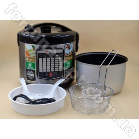 Мультиварка Silver Steel Domotec MS-7725 -45 программ ✅ базовая цена $31.12 ✔ Опт ✔ Скидки ✔ Заходите! - Интернет-магазин ✅ Фортуна-опт ✅