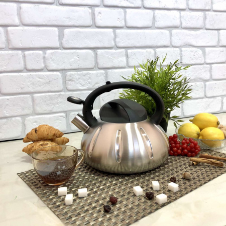 Чайник с двойным дном 3 л A-Plus - 1336 ✅ базовая цена $10.44 ✔ Опт ✔ Скидки ✔ Заходите! - Интернет-магазин ✅ Фортуна-опт ✅