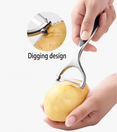 Овощечистка с плавающим лезвием Benson BN - 144 ✅ базовая цена $1.52 ✔ Опт ✔ Скидки ✔ Заходите! - Интернет-магазин ✅ Фортуна-опт ✅