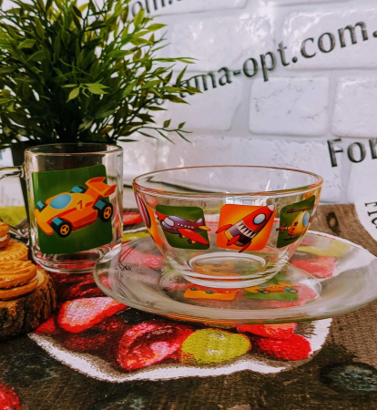 Детский набор 3 пр "Игрушки" 2048 ✅ базовая цена 155.40 грн. ✔ Опт ✔ Скидки ✔ Заходите! - Интернет-магазин ✅ Фортуна-опт ✅