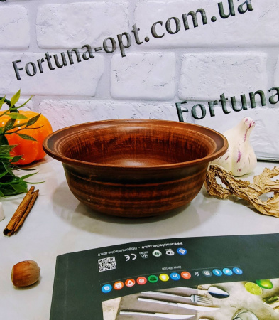   Миска кр глина солдатка 600 мл 7780 ✅ базовая цена 41.44 грн. ✔ Опт ✔ Скидки ✔ Заходите! - Интернет-магазин ✅ Фортуна-опт ✅