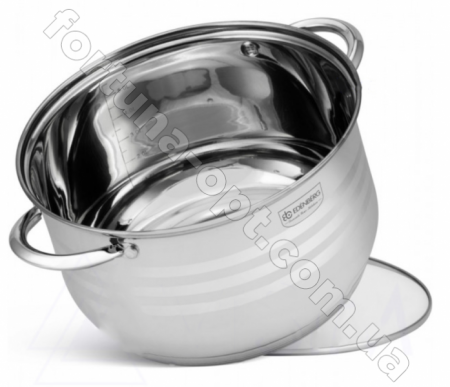 Набор посуды с сотейником и ковшиком Edenberg EB - 4043➜ Опт и розница ✅ актуальная цена -Интернет магазин ✅ Фортуна ✅