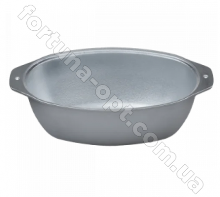 Гусятница алюминиевая с дужкой Талко D 2004 - 4 л ✅ базовая цена 242.73 грн. ✔ Опт ✔ Скидки ✔ Заходите! - Интернет-магазин ✅ Фортуна-опт ✅