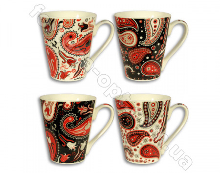 Кружка керамическая 300 мл Elina EL - 3229  ✅ базовая цена 27.05 грн. ✔ Опт ✔ Скидки ✔ Заходите! - Интернет-магазин ✅ Фортуна-опт ✅