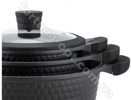 Набор посуды Edenberg EB - 9186 - 10пр, мраморное покрытие ✅ базовая цена $120.77 ✔ Опт ✔ Скидки ✔ Заходите! - Интернет-магазин ✅ Фортуна-опт ✅