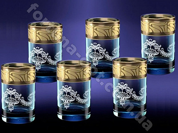 Стаканы 6 шт/наб Мускат GE 05-402 290 мл ➜ Оптом и в розницу ✅ актуальная цена -Интернет магазин ✅  Фортуна ✅