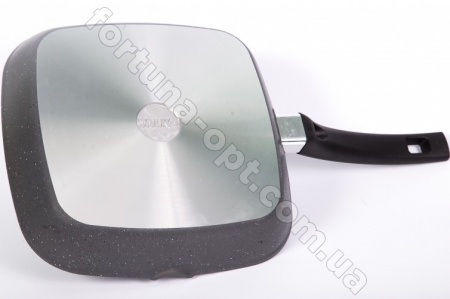 Сковорода гриль Талко Веста 26 см. с гранитным покрытием AD 51260 ✅ базовая цена 412.17 грн. ✔ Опт ✔ Скидки ✔ Заходите! - Интернет-магазин ✅ Фортуна-опт ✅